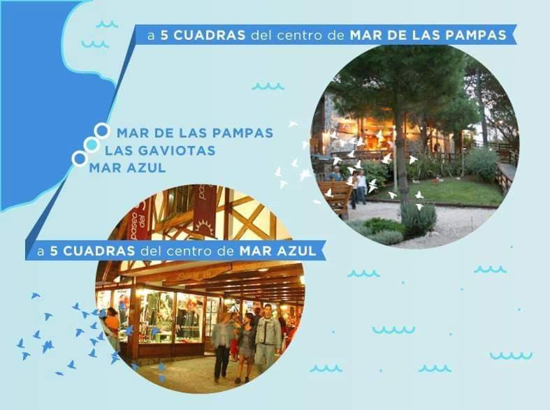 Duna 6 Mar de Las Pampas Exterior foto